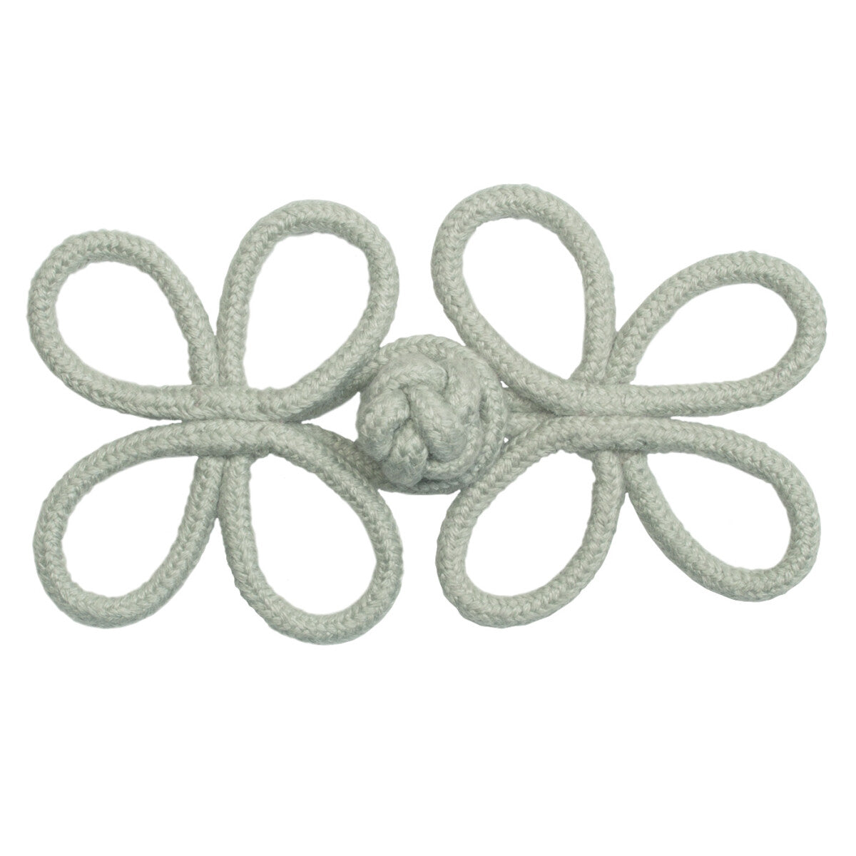 Harbour Crown Knot Frog by Samuel & Sons in Sea Crest