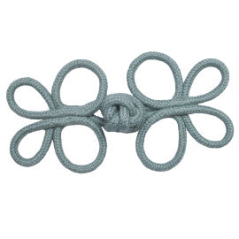 Harbour Crown Knot Frog by Samuel & Sons in Aqua