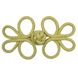 Harbour Crown Knot Frog by Samuel & Sons in Kelp