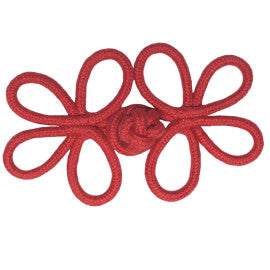 Harbour Crown Knot Frog by Samuel & Sons in Lobster