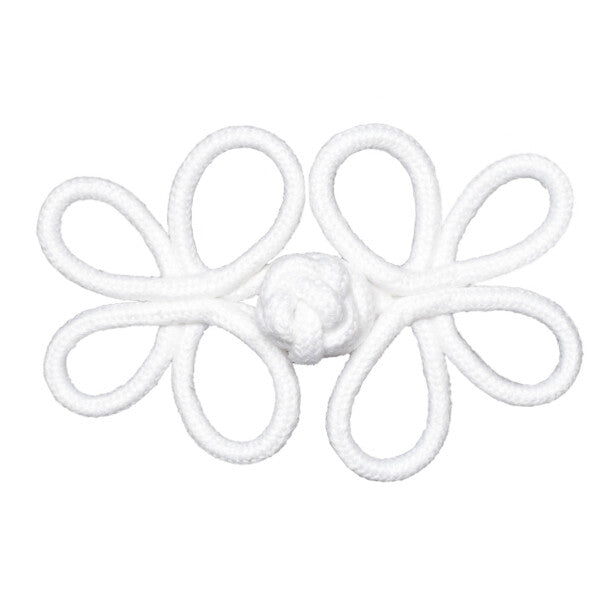 Harbour Crown Knot Frog by Samuel & Sons in Cloud