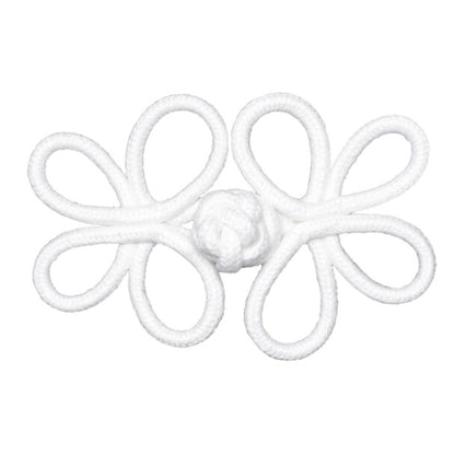 Harbour Crown Knot Frog by Samuel & Sons in Cloud