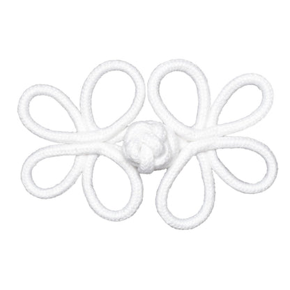 Harbour Crown Knot Frog by Samuel & Sons in Cloud