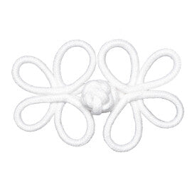 Harbour Crown Knot Frog by Samuel & Sons in Cloud