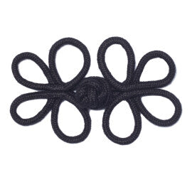 Harbour Crown Knot Frog by Samuel & Sons in Ebony