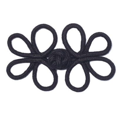 Harbour Crown Knot Frog by Samuel & Sons in Ebony
