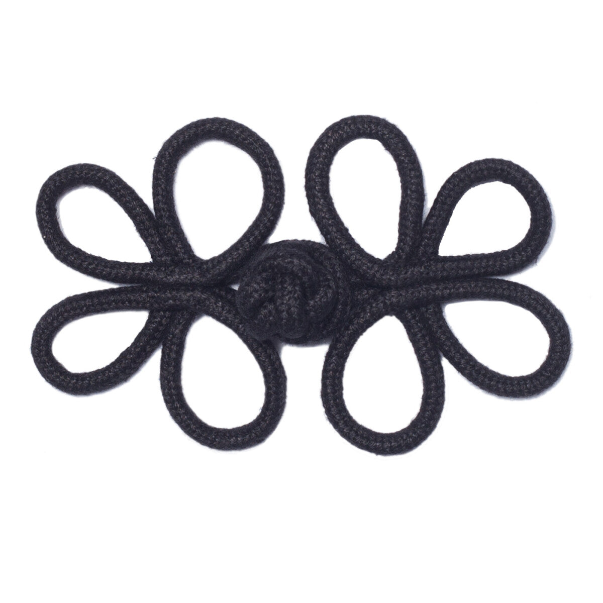 Harbour Crown Knot Frog by Samuel & Sons in Ebony