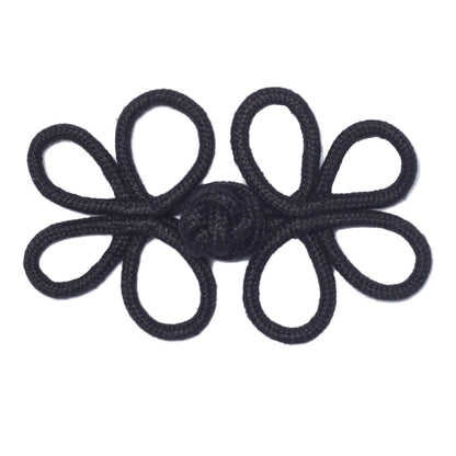 Harbour Crown Knot Frog by Samuel & Sons in Ebony