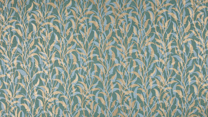 Orfeo Blue-green monotones with gold