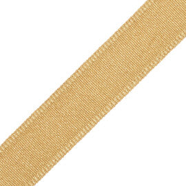 1.5" Cambridge Metallic Braid Trim by Samuel & Sons in Gold Dust