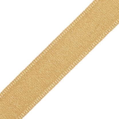 1.5" Cambridge Metallic Braid Trim by Samuel & Sons in Gold Dust