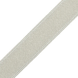 1.5" Cambridge Metallic Braid Trim by Samuel & Sons in Mercury Glass
