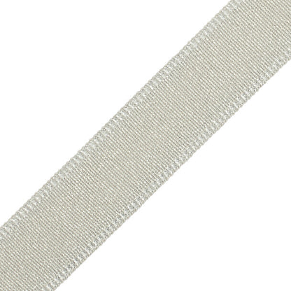 1.5" Cambridge Metallic Braid Trim by Samuel & Sons in Mercury Glass