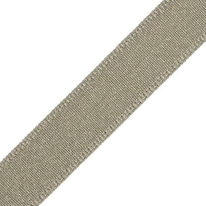 1.5" Cambridge Metallic Braid Trim by Samuel & Sons in Marcasite