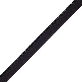 Cambridge Metallic Cord With Tape Trim by Samuel & Sons in Onyx