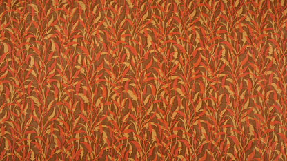 Orfeo Coral & peach on brown