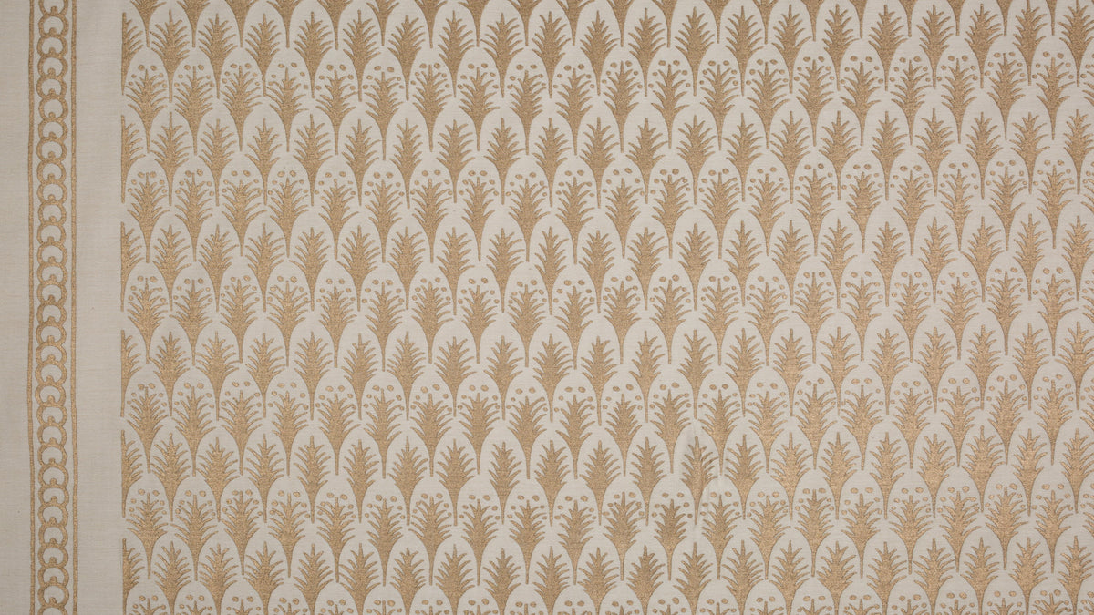 Piumette Ivory & gold
