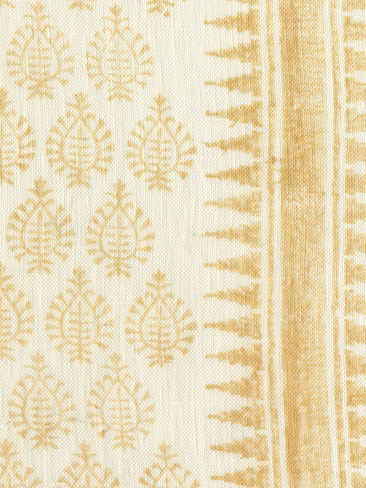 Shalimar Fabric by Rose Cumming in Marigold