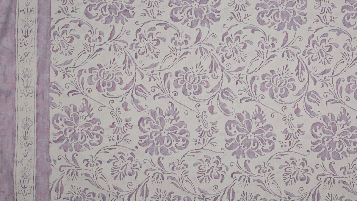 Cimarosa Lilac & white