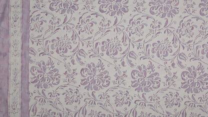 Cimarosa Lilac & white