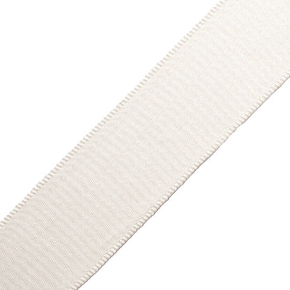 Carlyle Silk Satin Border Trim by Samuel & Sons in Alabaster