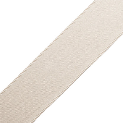 Carlyle Silk Satin Border Trim by Samuel & Sons in Angora
