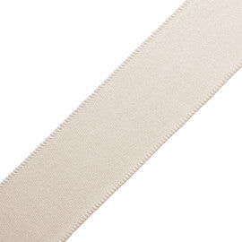Carlyle Silk Satin Border Trim by Samuel & Sons in Angora