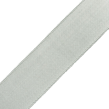 Carlyle Silk Satin Border Trim by Samuel & Sons in Caspian