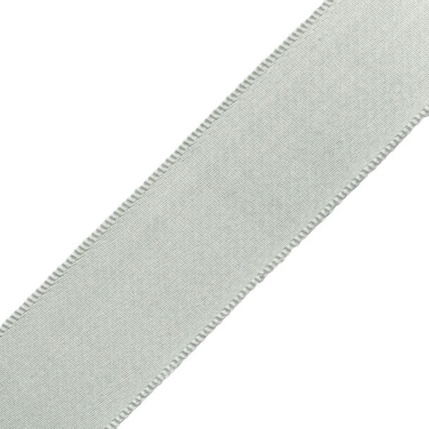 Carlyle Silk Satin Border Trim by Samuel & Sons in Caspian