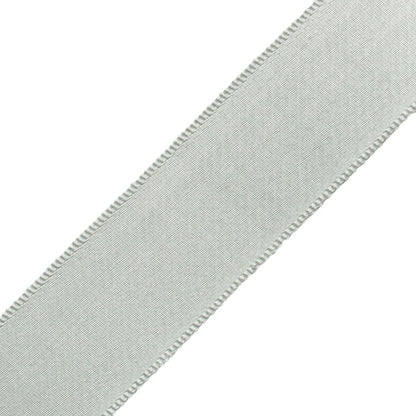 Carlyle Silk Satin Border Trim by Samuel & Sons in Caspian