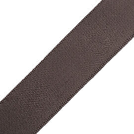 Carlyle Silk Satin Border Trim by Samuel & Sons in Manta Ray
