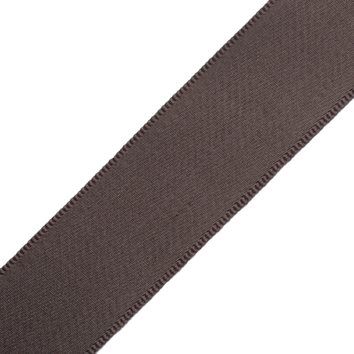 Carlyle Silk Satin Border Trim by Samuel & Sons in Manta Ray