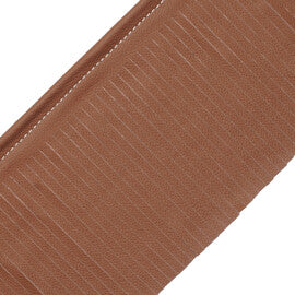 Toscana Leather Cut Fringe Trim by Samuel & Sons in Sorrel