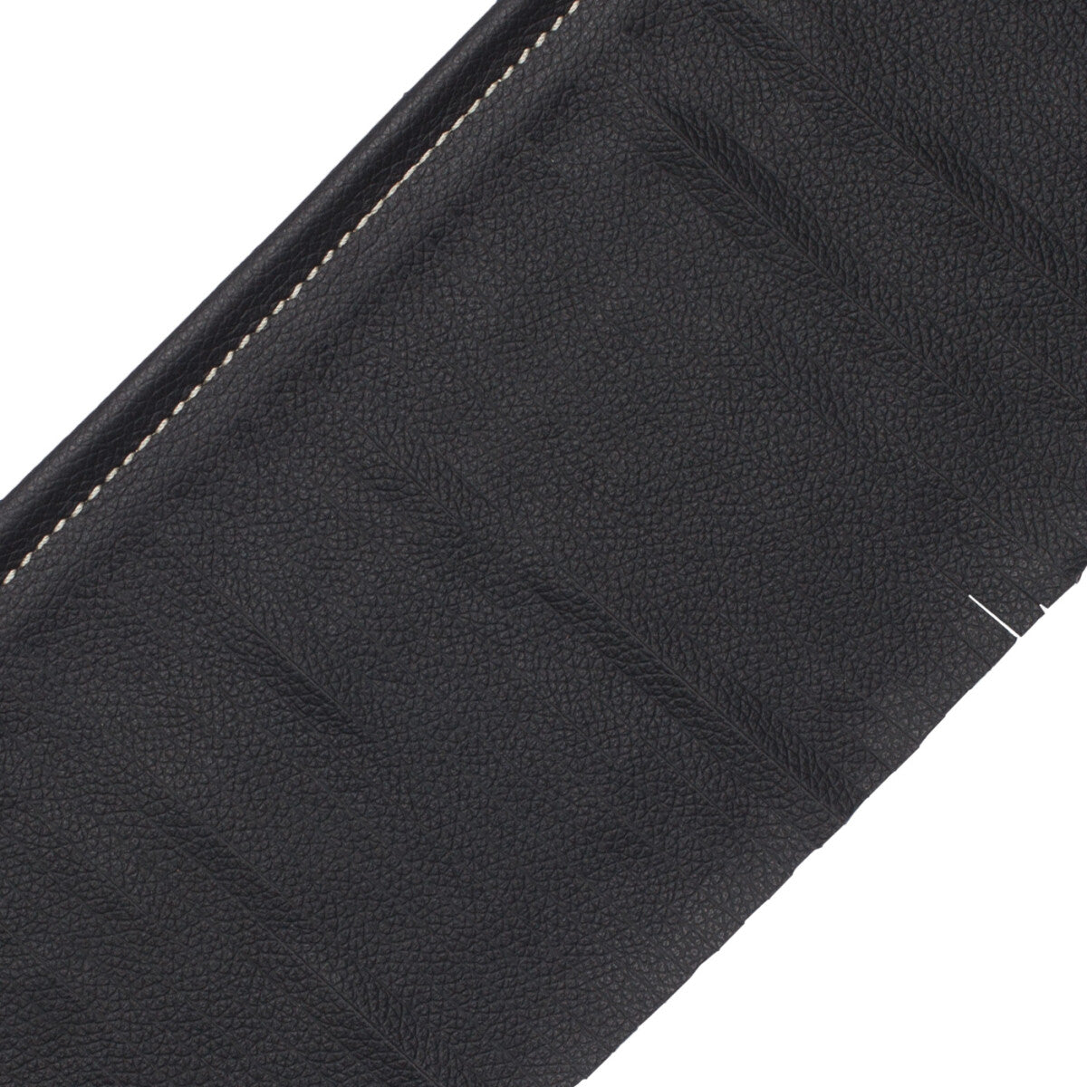 Toscana Leather Cut Fringe Trim by Samuel & Sons in Coal