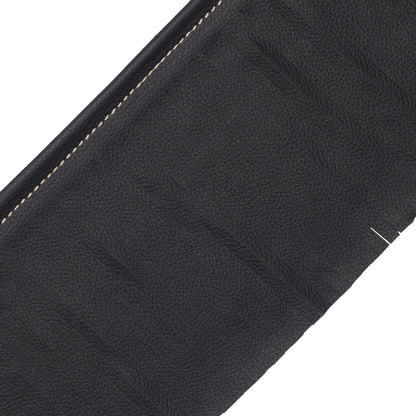 Toscana Leather Cut Fringe Trim by Samuel & Sons in Coal