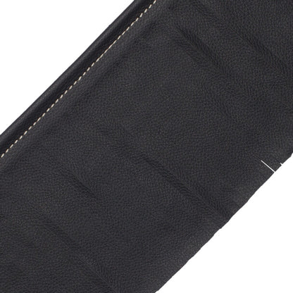 Toscana Leather Cut Fringe Trim by Samuel & Sons in Coal