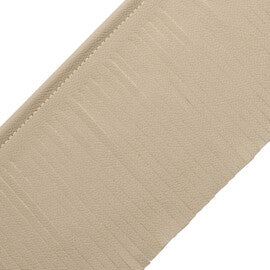 Toscana Leather Cut Fringe Trim by Samuel & Sons in Buff