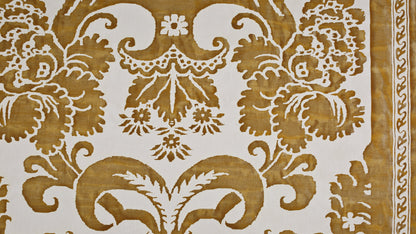 Glicine Caramel & white