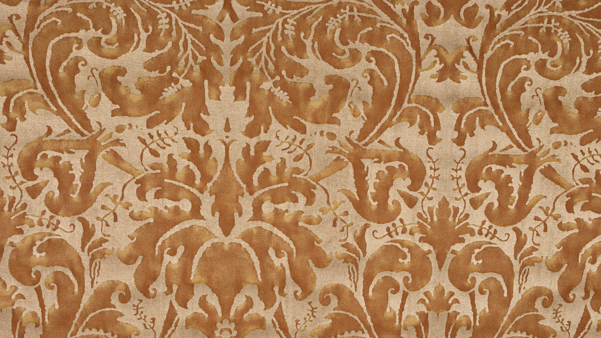 Lucrezia Brown & gold texture