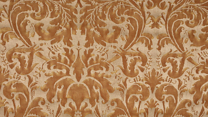 Lucrezia Brown & gold texture