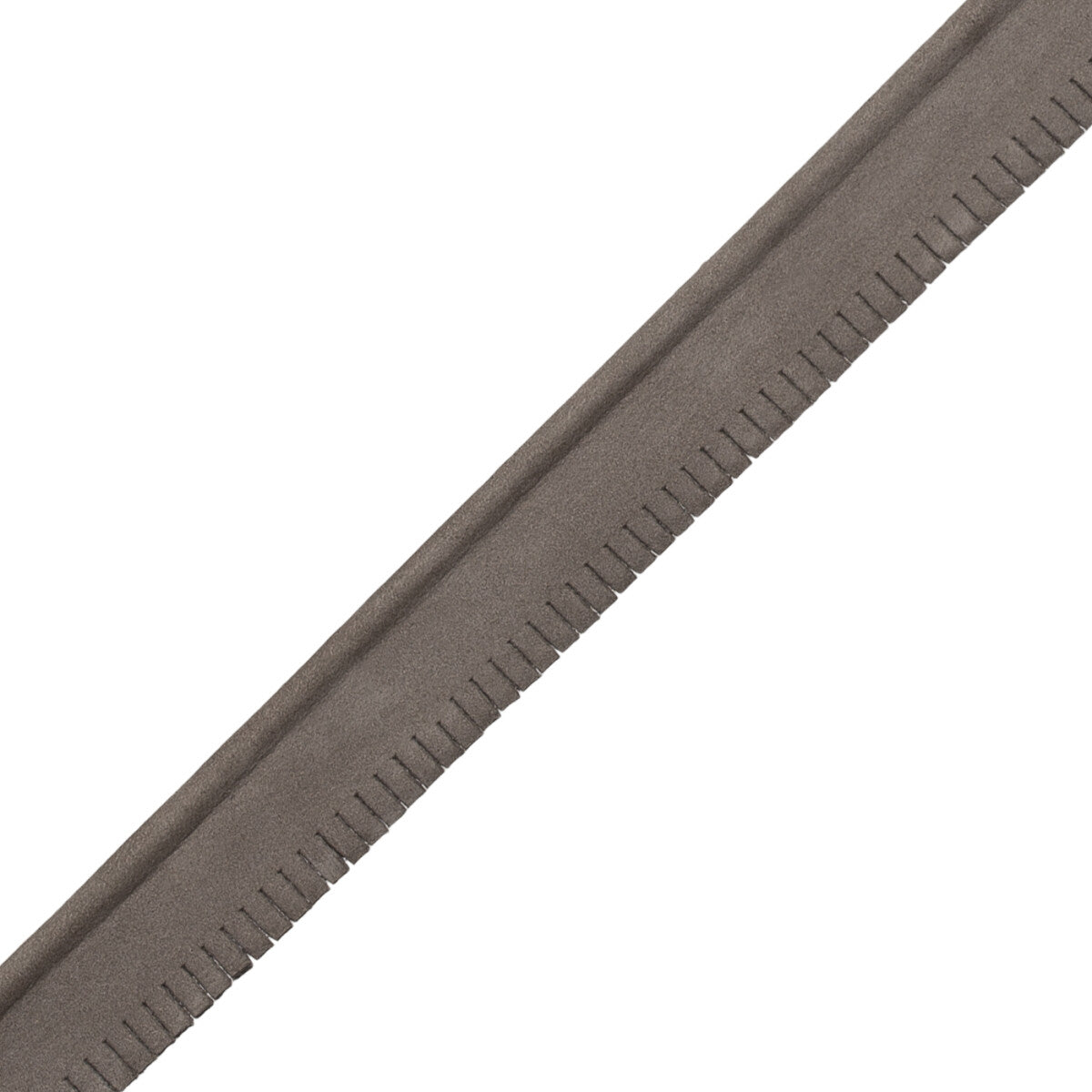 Toscana Nubuck Piping Trim by Samuel & Sons in Mushroom