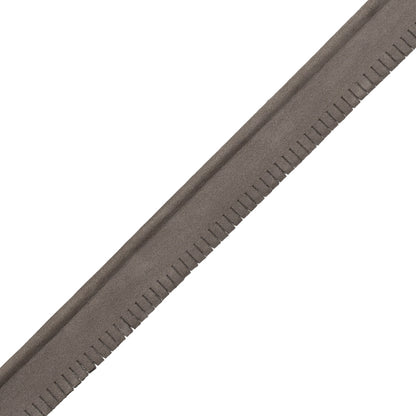 Toscana Nubuck Piping Trim by Samuel & Sons in Mushroom