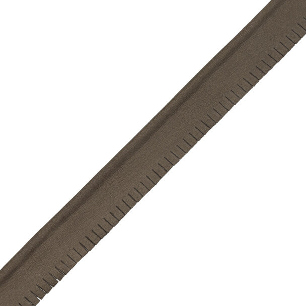 Toscana Nubuck Piping Trim by Samuel & Sons in Cafe