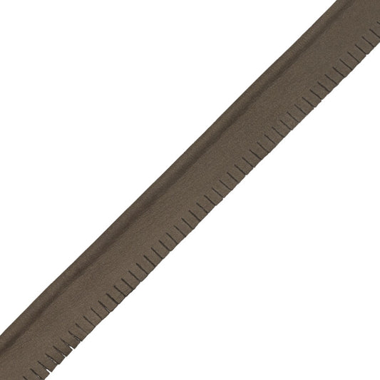 Toscana Nubuck Piping Trim by Samuel & Sons in Cafe