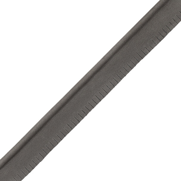 Toscana Nubuck Piping Trim by Samuel & Sons in Concrete