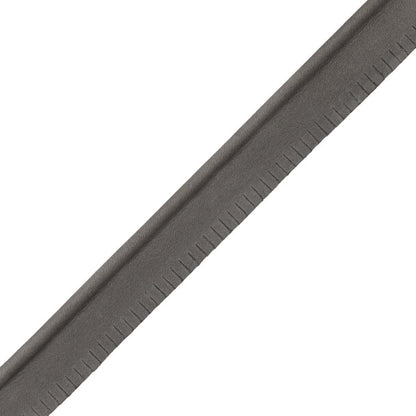 Toscana Nubuck Piping Trim by Samuel & Sons in Concrete