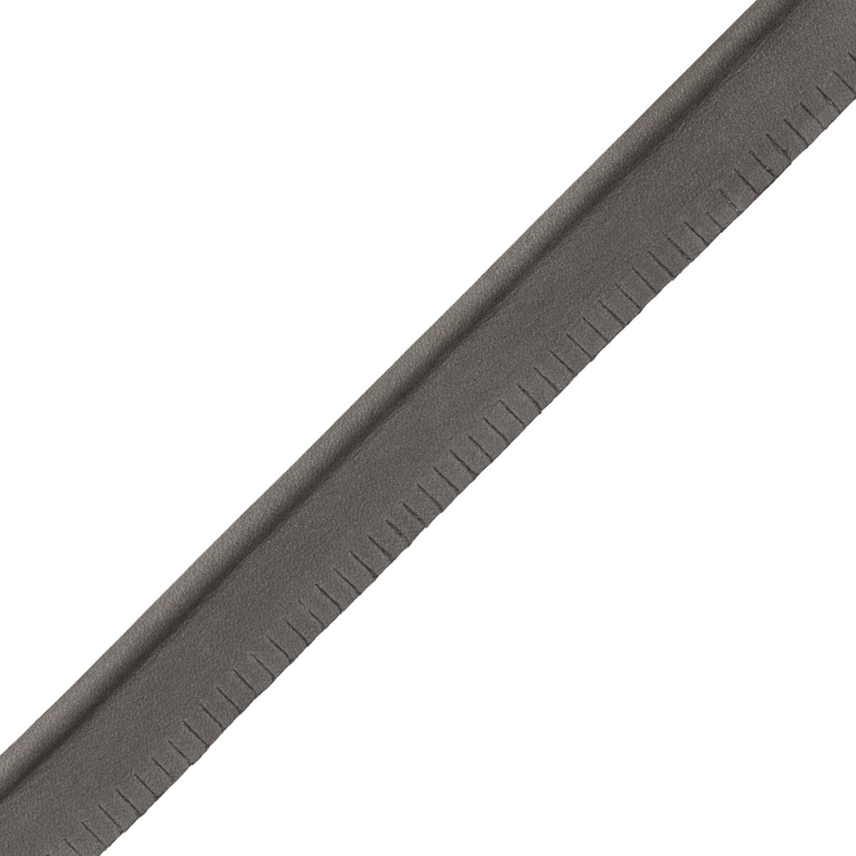 Toscana Nubuck Piping Trim by Samuel & Sons in Concrete