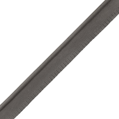 Toscana Nubuck Piping Trim by Samuel & Sons in Concrete