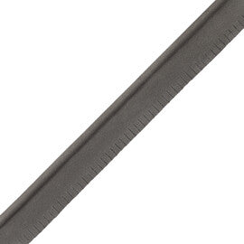 Toscana Nubuck Piping Trim by Samuel & Sons in Concrete