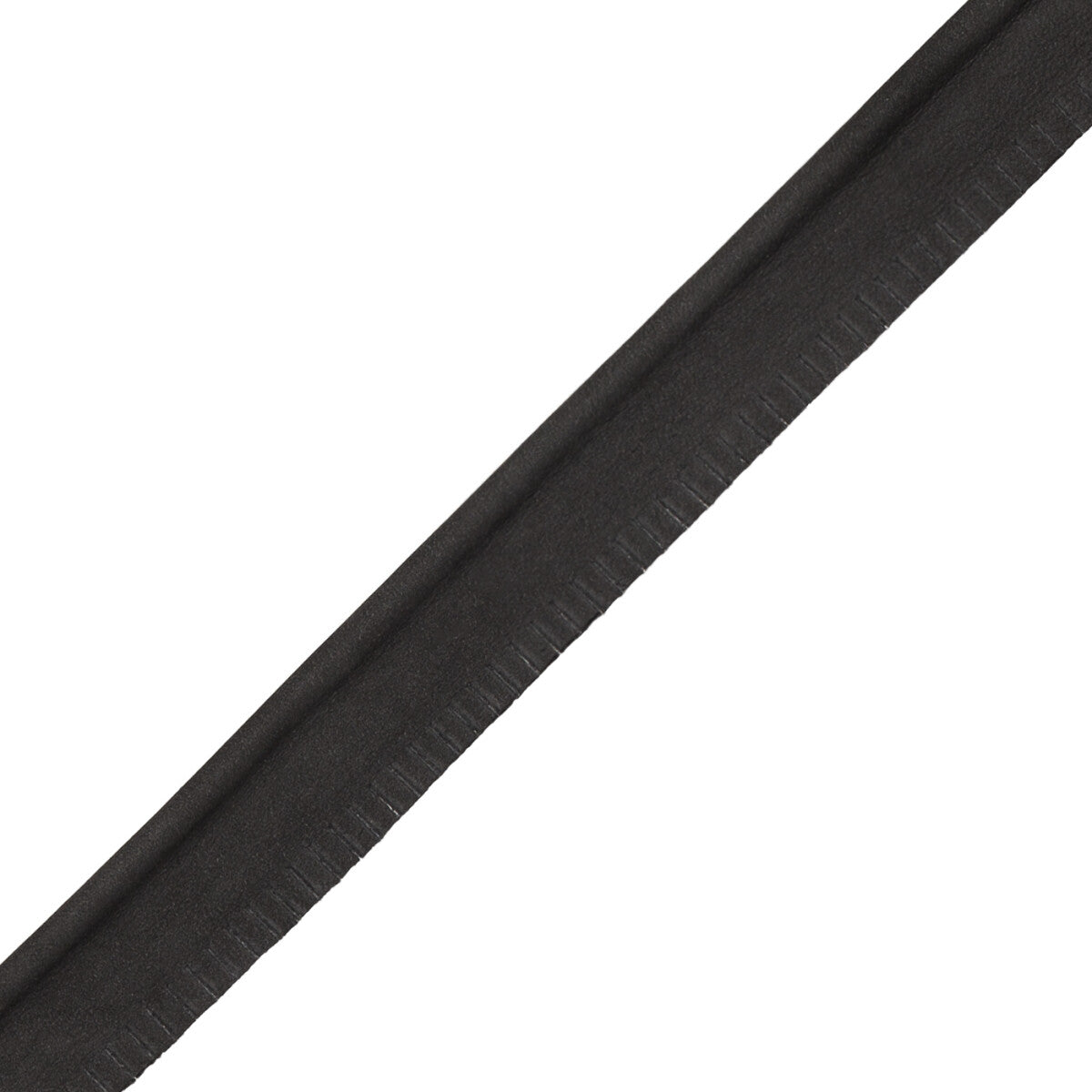Toscana Nubuck Piping Trim by Samuel & Sons in Graphite
